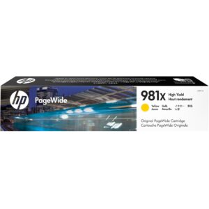 HP Tinte gelb Nr. 981x (L0R11A)