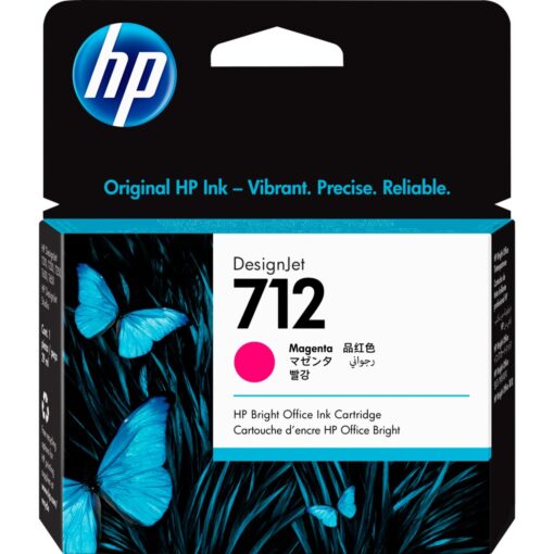 HP Tinte magenta Nr. 712 (3ED68A)