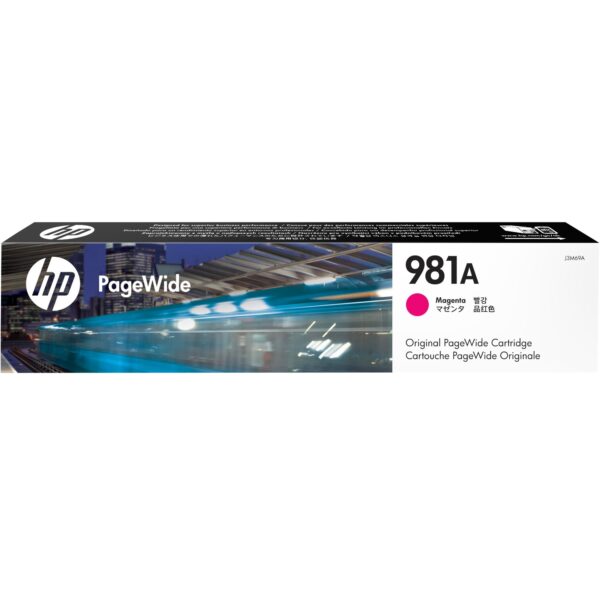 HP Tinte magenta Nr. 981A (J3M69A)