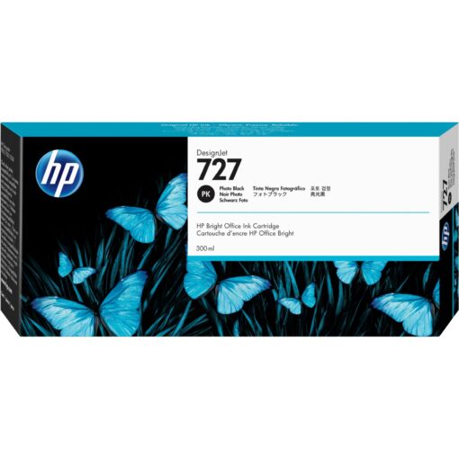 HP Tinte photoschwarz Nr. 727 (F9J79A)