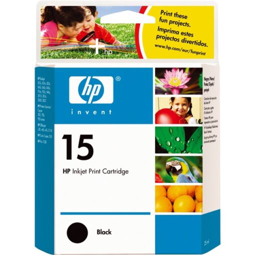 HP Tinte schwarz Nr. 15 (C6615DE)