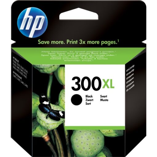 HP Tinte schwarz Nr. 300XL (CC641EE)