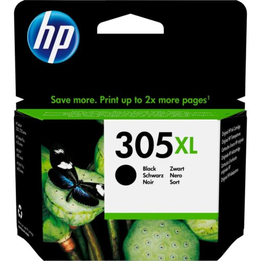 HP Tinte schwarz Nr. 305XL (3YM62AE)