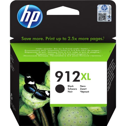 HP Tinte schwarz Nr. 912XL (3YL84AE)