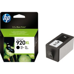 HP Tinte schwarz Nr. 920XL (CD975AE)