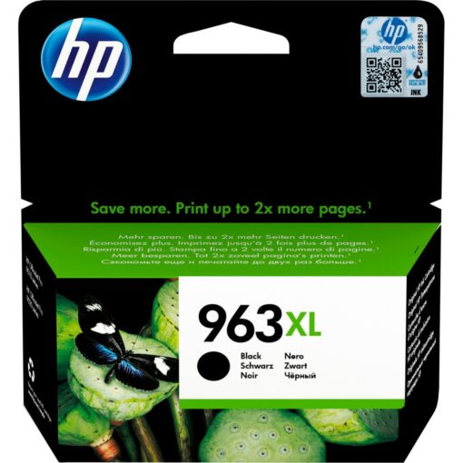 HP Tinte schwarz Nr. 963XL (3JA30AE)