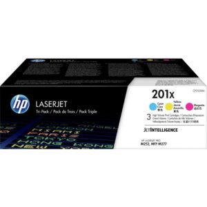 HP Toner 3er-Pack 410X