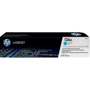 HP Toner cyan 126A (CE311A)