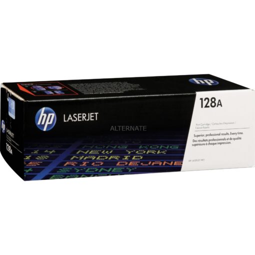 HP Toner cyan 128A (CE321A)