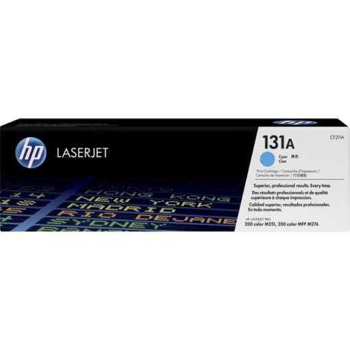 HP Toner cyan 131A (CF211A)