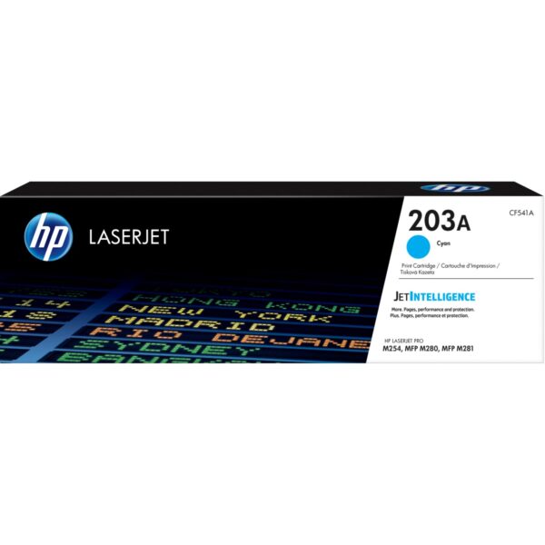 HP Toner cyan 203A (CF541A)