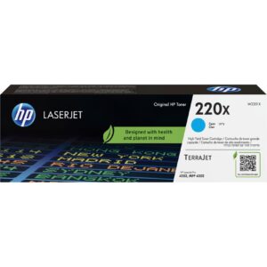 HP Toner cyan 220X