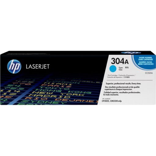 HP Toner cyan 304A (CC531A)