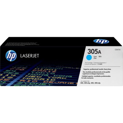 HP Toner cyan 305A (CE411A)