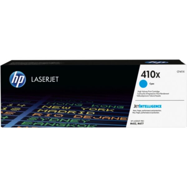 HP Toner cyan 410X (CF411X)