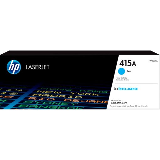 HP Toner cyan 415A (W2031A)