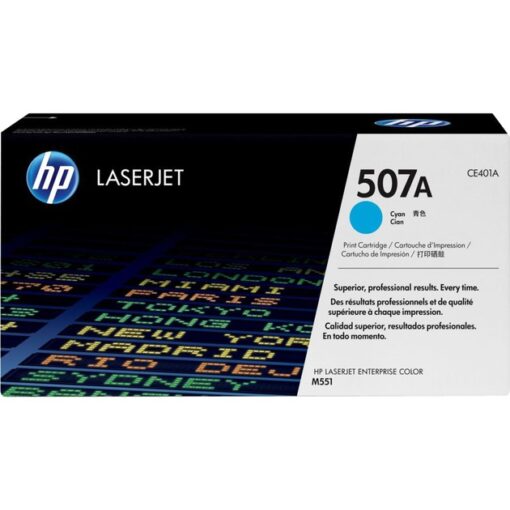 HP Toner cyan 507A (CE401A)