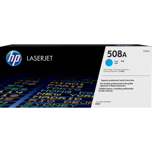 HP Toner cyan 508A (CF361A)