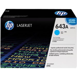 HP Toner cyan 643A (Q5951A)