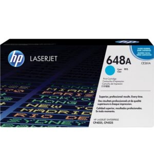 HP Toner cyan 648A (CE261A)