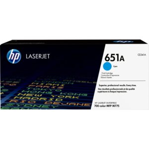 HP Toner cyan 651A (CE341A)