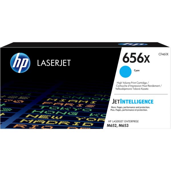 HP Toner cyan 656X (CF461X)