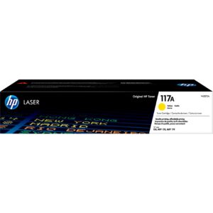 HP Toner gelb 117A (W2072A)