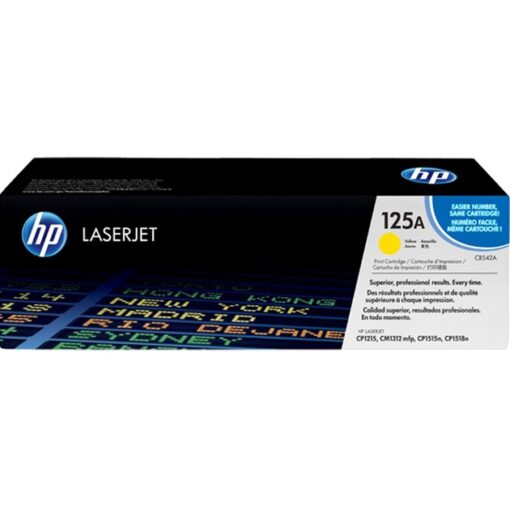 HP Toner gelb 125A (CB542A)