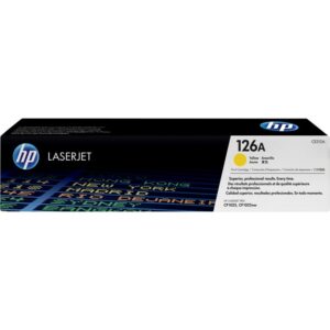 HP Toner gelb 126A (CE312A)