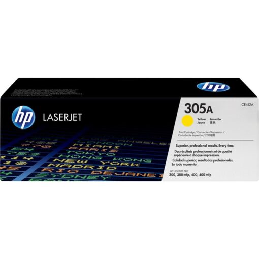 HP Toner gelb 305A (CE412A)