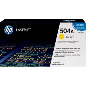 HP Toner gelb 504A (CE252A)