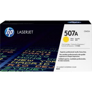 HP Toner gelb 507A (CE402A)