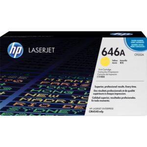 HP Toner gelb 646A (CF032A)