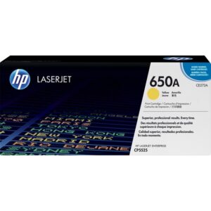 HP Toner gelb 650A (CE272A)