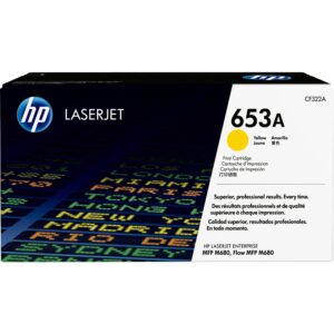 HP Toner gelb 653A (CF322A)