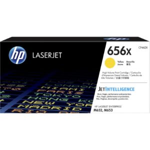 HP Toner gelb 656X (CF462X)