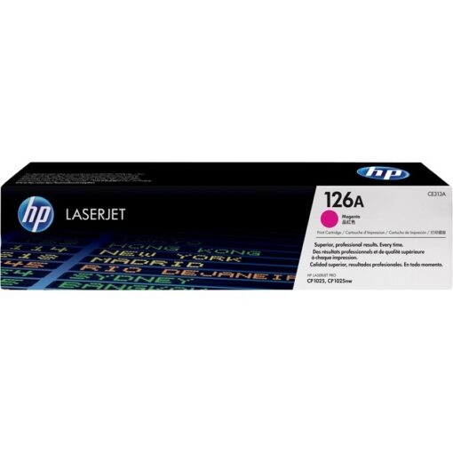 HP Toner magenta 126A (CE313A)