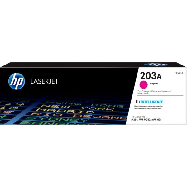 HP Toner magenta 203A (CF543A)