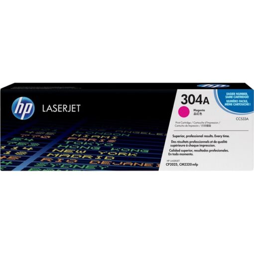 HP Toner magenta 304A (CC533A)