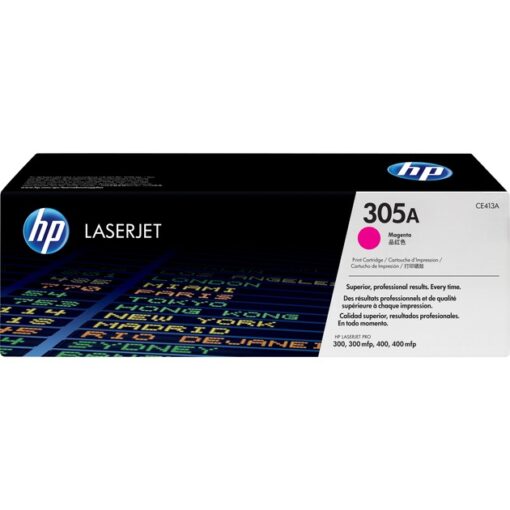 HP Toner magenta 305A (CE413A)