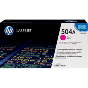 HP Toner magenta 504A (CE253A)