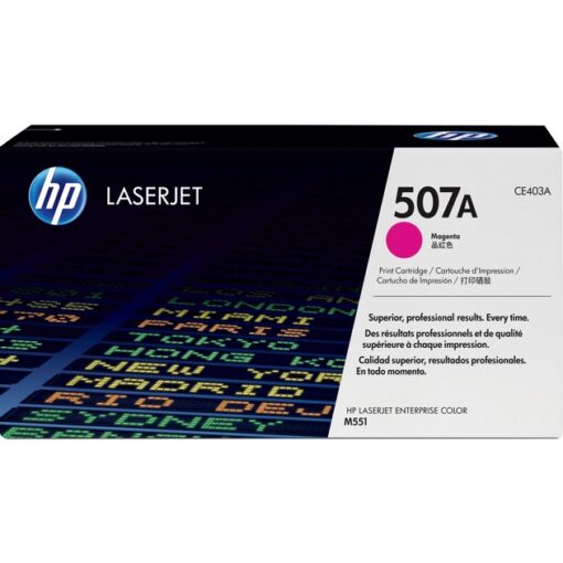 HP Toner magenta 507A (CE403A)