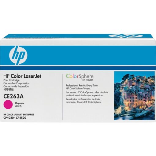 HP Toner magenta 648A (CE263A)