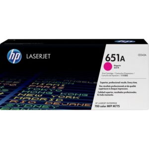 HP Toner magenta 651A (CE343A)