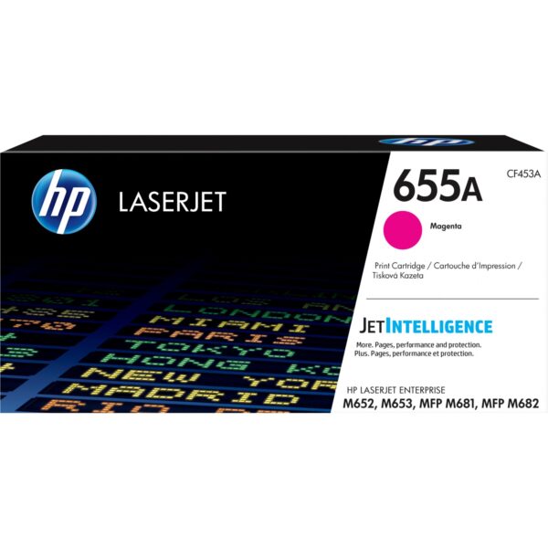 HP Toner magenta 655A (CF453A)