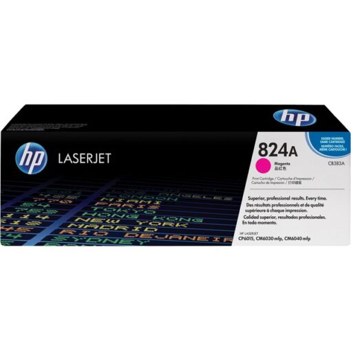 HP Toner magenta 824A (CB383A)