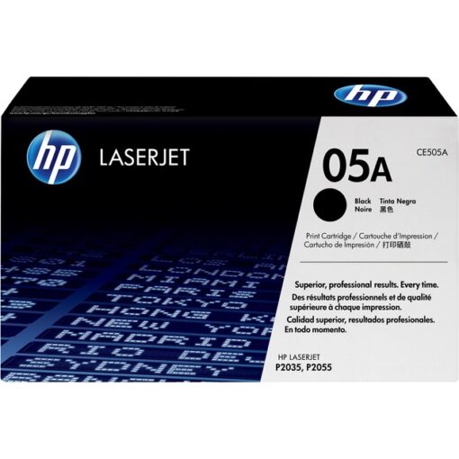 HP Toner schwarz 05A (CE505A)