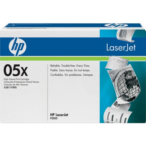 HP Toner schwarz 05X (CE505X)