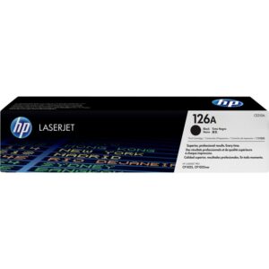 HP Toner schwarz 126A (CE310A)