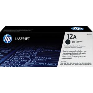 HP Toner schwarz 12A (Q2612A)